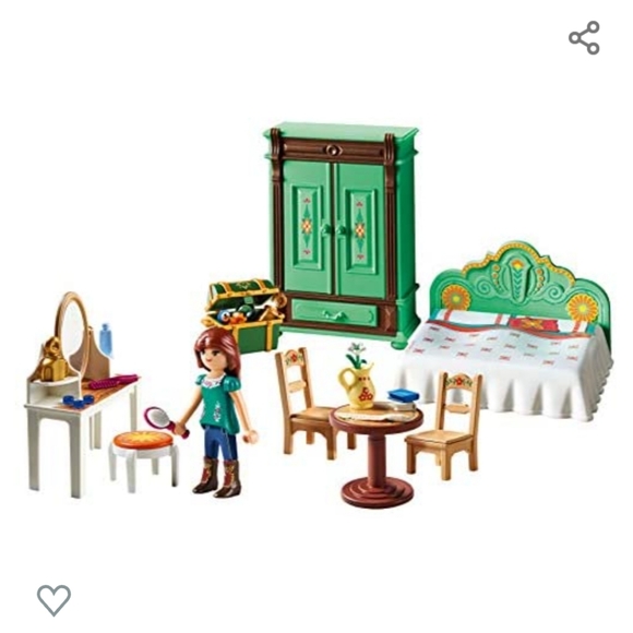 ❗gone❗Playmobil - Spirit- Lucky's Bedroom NWT - Picture 2 of 7